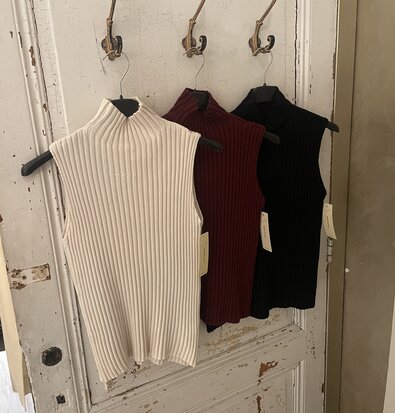 Turtle Rib col beige
