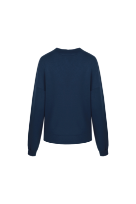 C&S Lilliane top navy blue