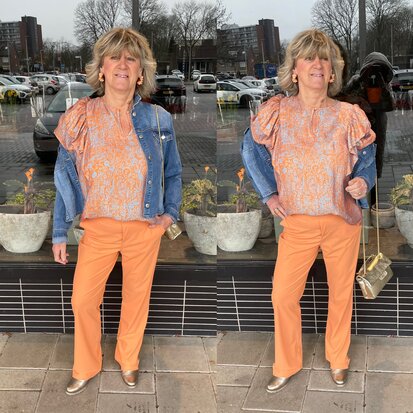 G maxx Bindi broek summer mango