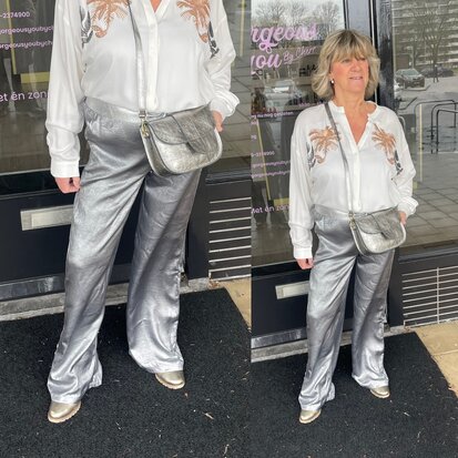 G maxx Vivianne pants gray melange