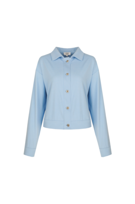 C&S Corby jacket ice blue