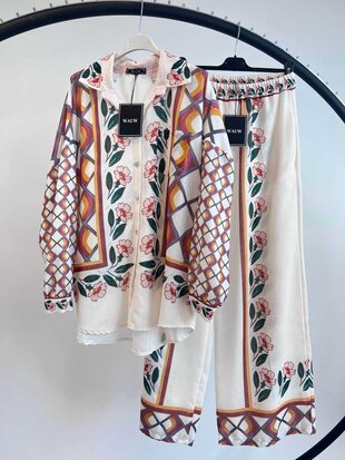Blare katoen blouse
