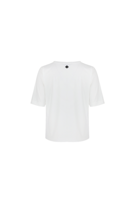 C&S Luxy top offwhite