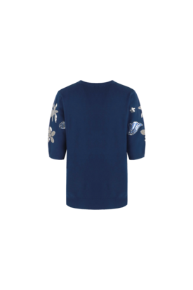C&S Mylo sweater navy blue
