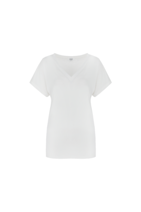 C&S Clementine top offwhite