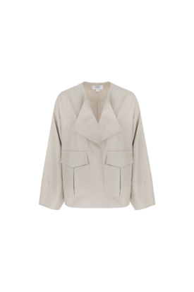 C&S Simone jacket sand