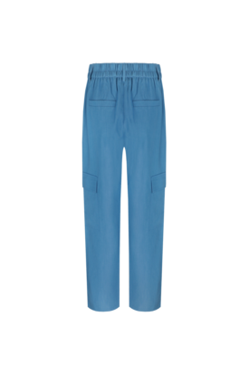 C&S Sillas pants denim mid blue