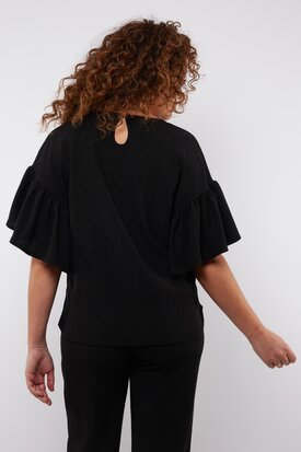 C&S Sam top black