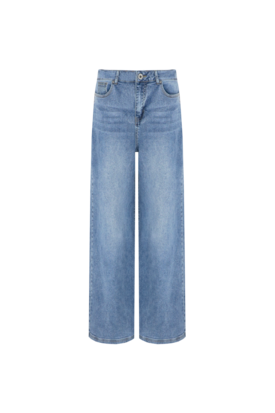 Fluresk Raquel pants denim mid blue