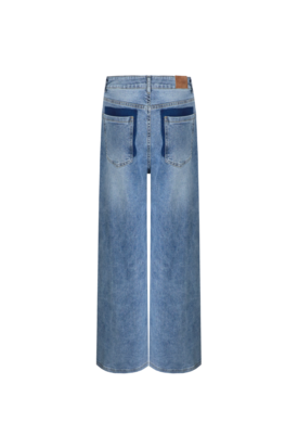 Fluresk Raquel pants denim mid blue