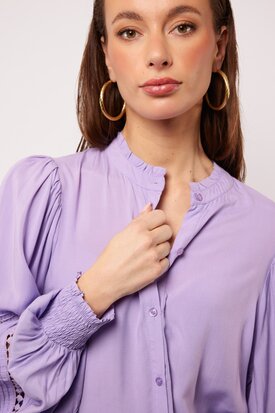 Fluresk Freesia blouse verbena