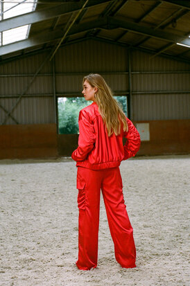 Fluresk Felicity jacket sunkissed coral
