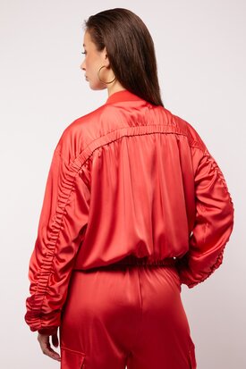 Fluresk Felicity jacket sunkissed coral