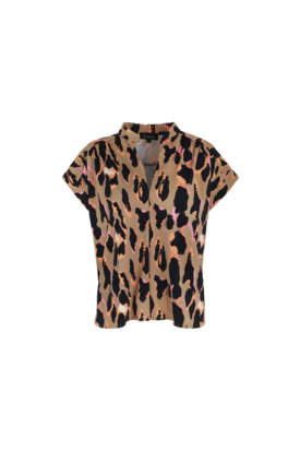 G Maxx Devon top camel/black