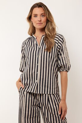 G Maxx Easton blouse black/sand
