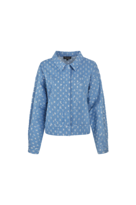 G Maxx Shiloh jacket denim light blue