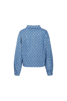 G Maxx Shiloh jacket denim light blue