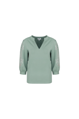 C&S Verdun top jade green