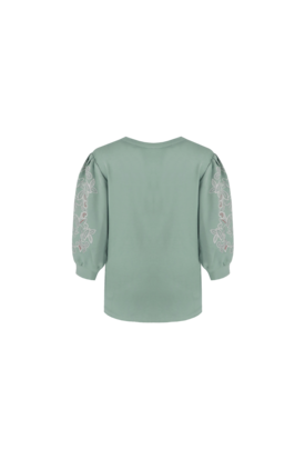 C&S Verdun top jade green