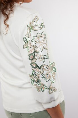 C&S Verdun top offwhite
