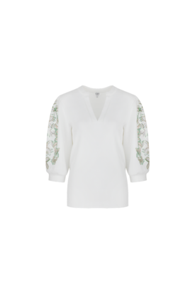 C&S Verdun top offwhite