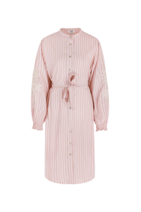 C&S Rennes dress ballet pink/sand