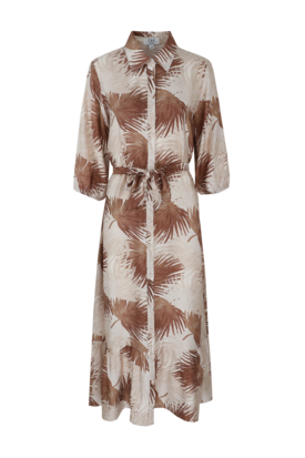 C&S Sally dress offwhite/tiger eye