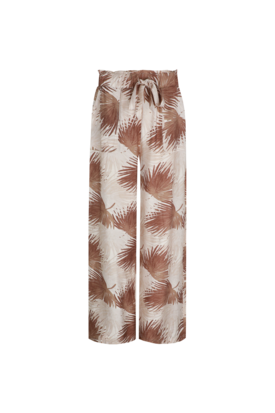 C&S Shannon pants offwhite/ tiger eye