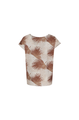C&S Shane top offwhite/tiger eye