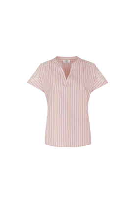 C&S Granville top ballet pink/sand
