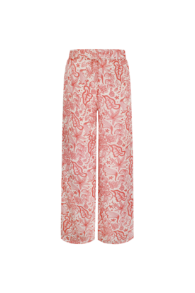 C&S Valence pants sand/sweet red
