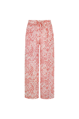 C&S Valence pants sand/sweet red