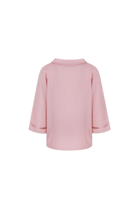 C&S Troya blouse ballet pink