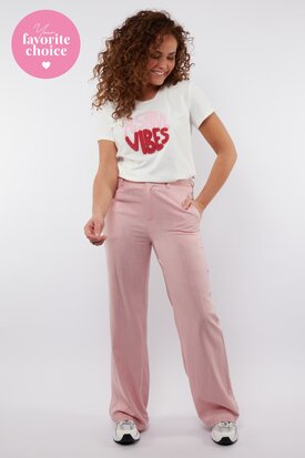 C&S Melun pants ballet pink