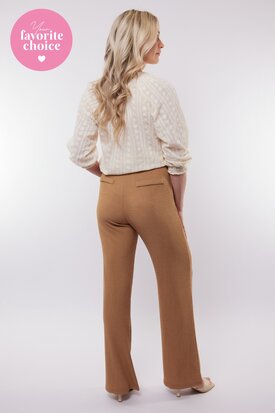 C&S Sem pants tiger eye
