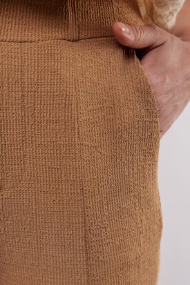 C&S Sem pants tiger eye