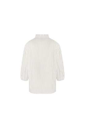 C&S Vannes blouse offwhite/tiger eye