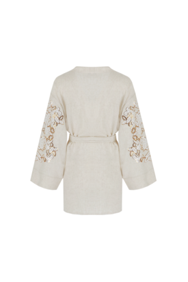 C&S Troyes jacket sand