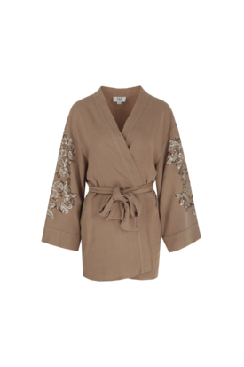 C&S Troyes jacket tiger eye