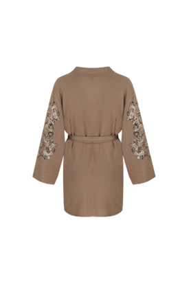 C&S Troyes jacket tiger eye