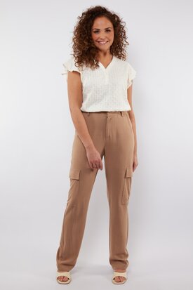 C&S Troy pants tiger eye