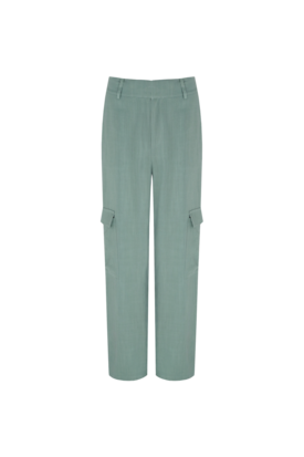 C&S Troy pants jade green