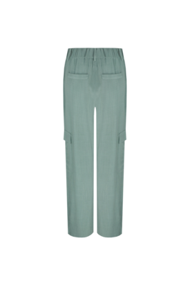 C&S Troy pants jade green