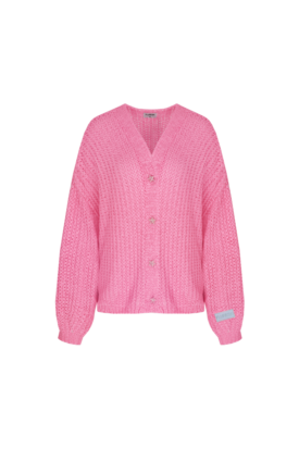 Fluresk Seren knitting cardigan roze
