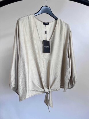 Wauw Lisa top beige