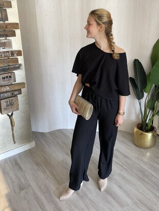 Liva tweedelige set zwart