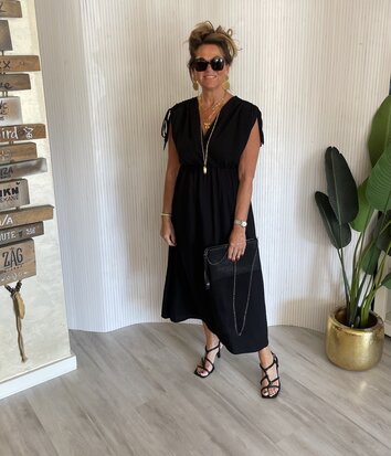Larissa jurk zwart