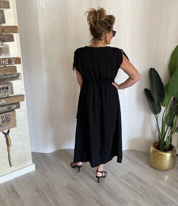 Larissa jurk zwart