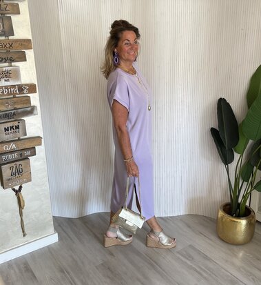 Anneke jurk lila