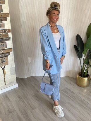 Janna blazer blauw